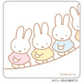 Japan Miffy Acrylic Coaster - Miffy / Line Up - 1