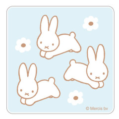 Japan Miffy Acrylic Coaster - Miffy / Blue Jumping