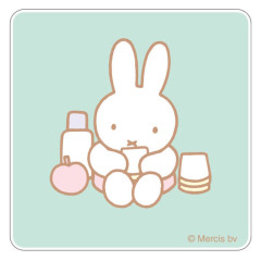 Japan Miffy Acrylic Coaster - Miffy / Green