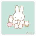 Japan Miffy Acrylic Coaster - Miffy / Green - 1