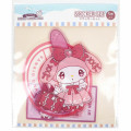 Japan Sanrio Vinyl Sticker Set - My Melody / Travel Lady - 1