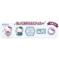 Japan Sanrio Vinyl Sticker Set - Hello Kitty / Travel Lady - 2