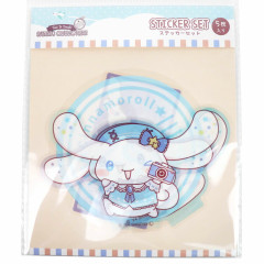 Japan Sanrio Vinyl Sticker Set - Cinnamoroll / Travel