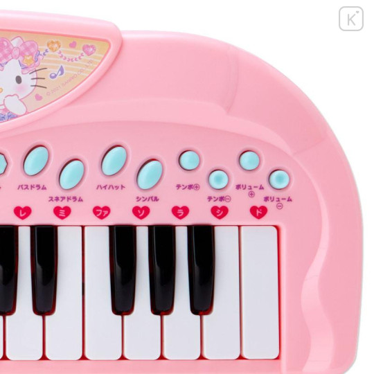 Japan Sanrio Electronic Keyboard - Hello Kitty - 5