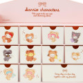 Japan Sanrio Original Sweets & Advent Chest - Teddy Bear - 5