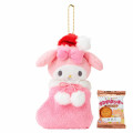 Japan Sanrio Original Cookie & Boot Mascot - My Melody / Christmas - 1