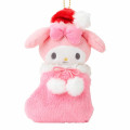 Japan Sanrio Original Cookie & Boot Mascot - My Melody / Christmas - 2