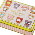 Japan Sanrio Original Biscuit & Can Case - Teddy Bear - 4