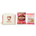 Japan Sanrio Original Sweets & Pouch - Hello Kitty / Teddy Bear - 5