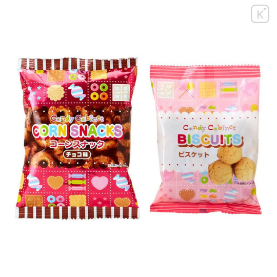 Japan Sanrio Original Sweets & Pouch - Hello Kitty / Teddy Bear - 6