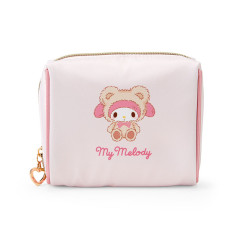 Japan Sanrio Original Sweets & Pouch - My Melody / Teddy Bear