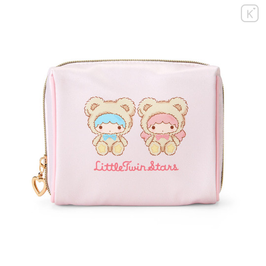 Japan Sanrio Original Sweets & Pouch - Little Twin Stars / Teddy Bear - 1