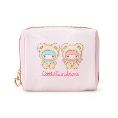 Japan Sanrio Original Sweets & Pouch - Little Twin Stars / Teddy Bear