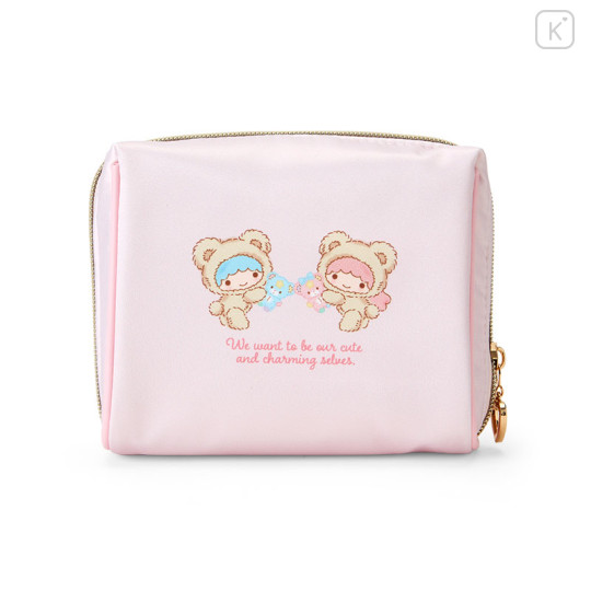 Japan Sanrio Original Sweets & Pouch - Little Twin Stars / Teddy Bear - 2