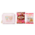 Japan Sanrio Original Sweets & Pouch - Little Twin Stars / Teddy Bear - 5