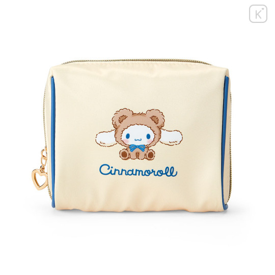 Japan Sanrio Original Sweets & Pouch - Cinnamoroll / Teddy Bear - 1