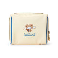 Japan Sanrio Original Sweets & Pouch - Cinnamoroll / Teddy Bear - 2