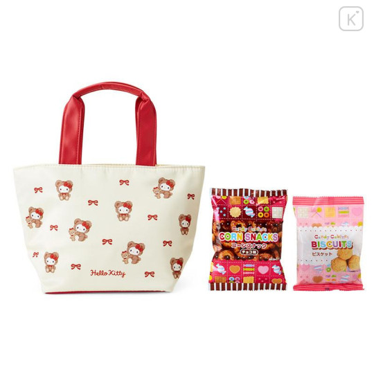 Japan Sanrio Original Sweets & Handbag - Hello Kitty : Teddy Bear - 4
