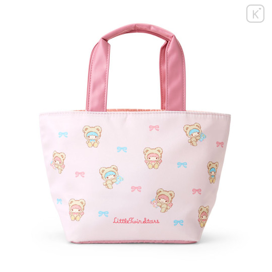 Japan Sanrio Original Sweets & Handbag - Little Twin Stars / Teddy Bear - 1