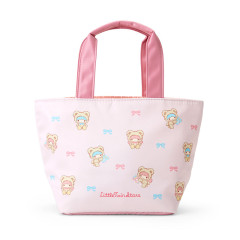 Japan Sanrio Original Sweets & Handbag - Little Twin Stars / Teddy Bear