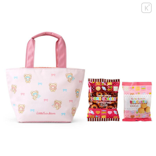 Japan Sanrio Original Sweets & Handbag - Little Twin Stars / Teddy Bear - 4