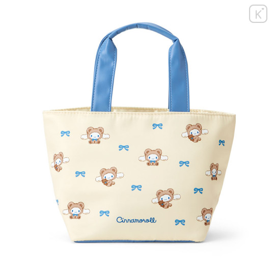 Japan Sanrio Original Sweets & Handbag - Cinnamoroll / Teddy Bear - 1