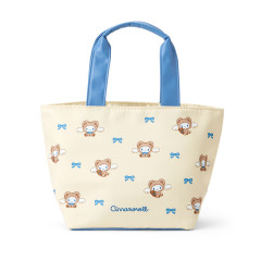 Japan Sanrio Original Sweets & Handbag - Cinnamoroll / Teddy Bear