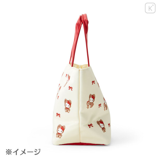 Japan Sanrio Original Sweets & Handbag - Cinnamoroll / Teddy Bear - 2