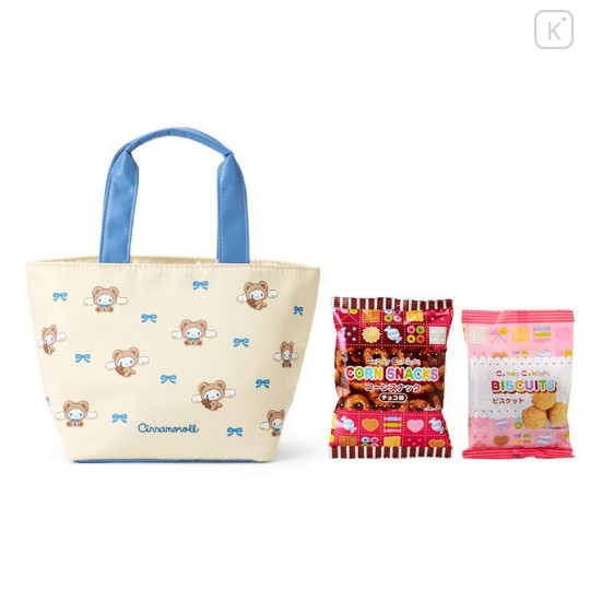 Japan Sanrio Original Sweets & Handbag - Cinnamoroll / Teddy Bear - 4