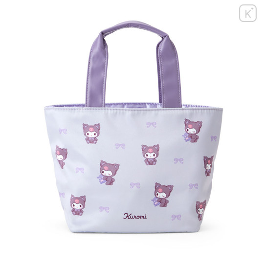 Japan Sanrio Original Sweets & Handbag - Kuromi / Teddy Bear - 1