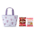 Japan Sanrio Original Sweets & Handbag - Kuromi / Teddy Bear - 4