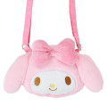 Japan Sanrio Original Sweets & Face-shaped Shoulder Bag - My Melody - 2