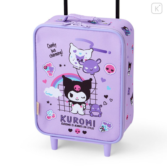 Japan Sanrio Original Sweets & Carry Bag - Kuromi - 2