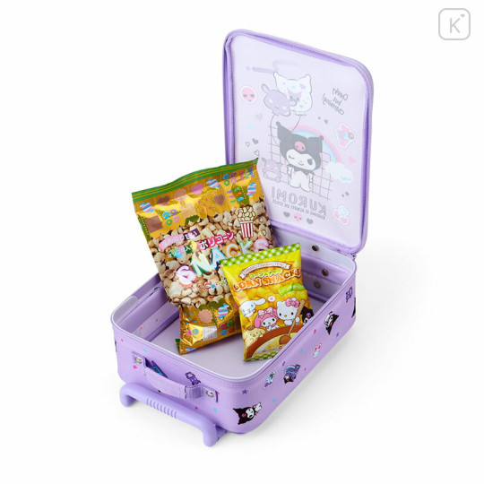 Japan Sanrio Original Sweets & Carry Bag - Kuromi - 3