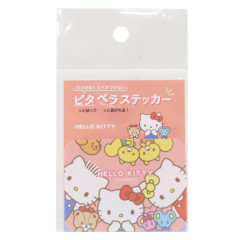 Japan Sanrio Pitapera Vinyl Sticker - Dear Daniel & Hello Kitty