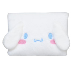 Japan Sanrio Mascot Mini Pouch - Cinnamoroll / Fluffy Face