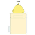 Japan San-X Fluffy Photo Keychain - Kiiroitori / Rilakkuma Yellow - 2