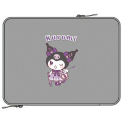 Japan Sanrio Clothing Compression Bag - Kuromi / Travel Lady