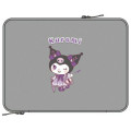 Japan Sanrio Clothing Compression Bag - Kuromi / Travel Lady - 1