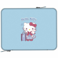 Japan Sanrio Clothing Compression Bag - Hello Kitty / Travel Lady