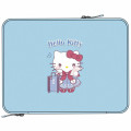 Japan Sanrio Clothing Compression Bag - Hello Kitty / Travel Lady - 1