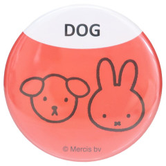 Japan Miffy Can Badge Pin - Miffy / Animal Dog