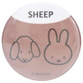 Japan Miffy Can Badge Pin - Miffy / Animal Sheep - 1