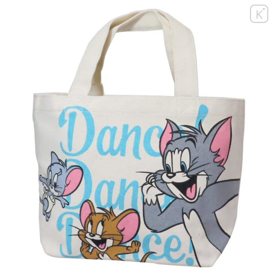 Japan Tom and Jerry Mini Tote Bag - Dance - 1