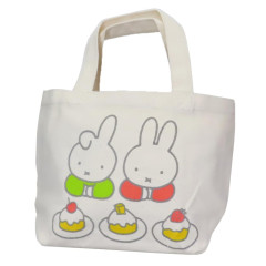 Japan Miffy Mini Tote Bag - Miffy / Cake