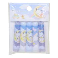 Japan Sanrio Pencil Cap Set - Pochacco / Moon Night Candy Party