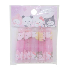 Japan Sanrio × Mochimochi Panda Pencil Cap Set - Characters / Playing Doll