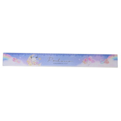 Japan Sanrio 17cm Ruler - Pochacco / Moon Night Candy Party