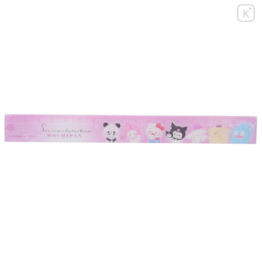 Japan Sanrio × Mochimochi Panda 17cm Ruler - Characters / Playing Doll - 1