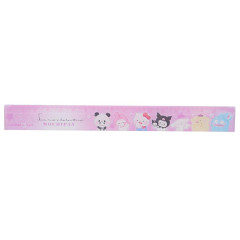 Japan Sanrio × Mochimochi Panda 17cm Ruler - Characters / Playing Doll